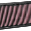 Load image into Gallery viewer, K&amp;N 17-18 Peugeot 3008 L4-2.0L DSL Drop In Air Filter - Side View