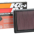 Load image into Gallery viewer, K&amp;N 17-18 Peugeot 3008 L4-2.0L DSL Drop In Air Filter - Additional View 8