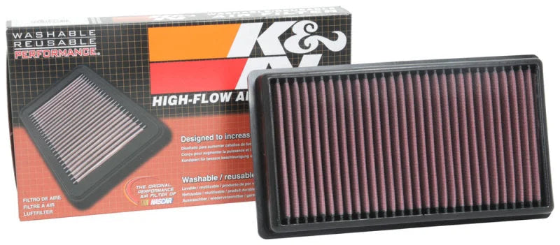 K&N 17-18 Peugeot 3008 L4-2.0L DSL Drop In Air Filter - Additional View 8