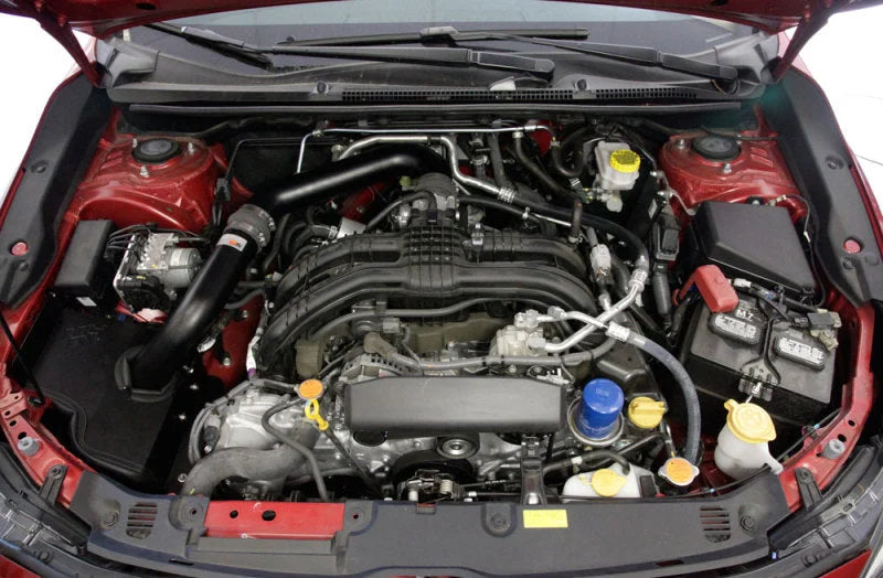 K&N 17-18 Subaru Impreza 2.0L H4 F/I Typhoon Short Ram Intake - Back View
