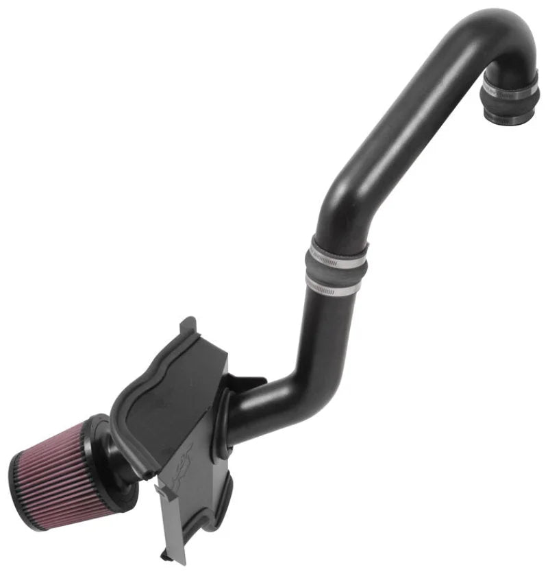 K&N 17-18 Subaru Impreza 2.0L H4 F/I Typhoon Short Ram Intake - Installation View