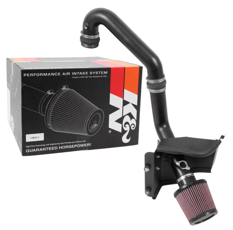 K&N 17-18 Subaru Impreza 2.0L H4 F/I Typhoon Short Ram Intake - Additional View 11