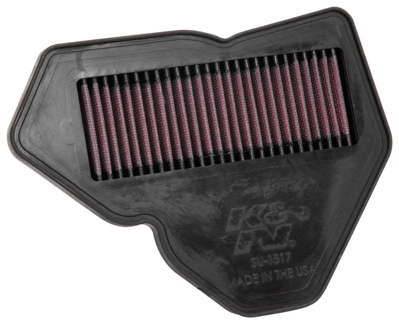 K&N 17-18 Suzuki Raider 150 147cc F/I Replacement Air Filter - Main Product View