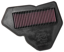 Load image into Gallery viewer, K&amp;N 17-18 Suzuki Raider 150 147cc F/I Replacement Air Filter - Main Product View