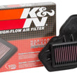 Load image into Gallery viewer, K&amp;N 17-18 Suzuki Raider 150 147cc F/I Replacement Air Filter - Installation View