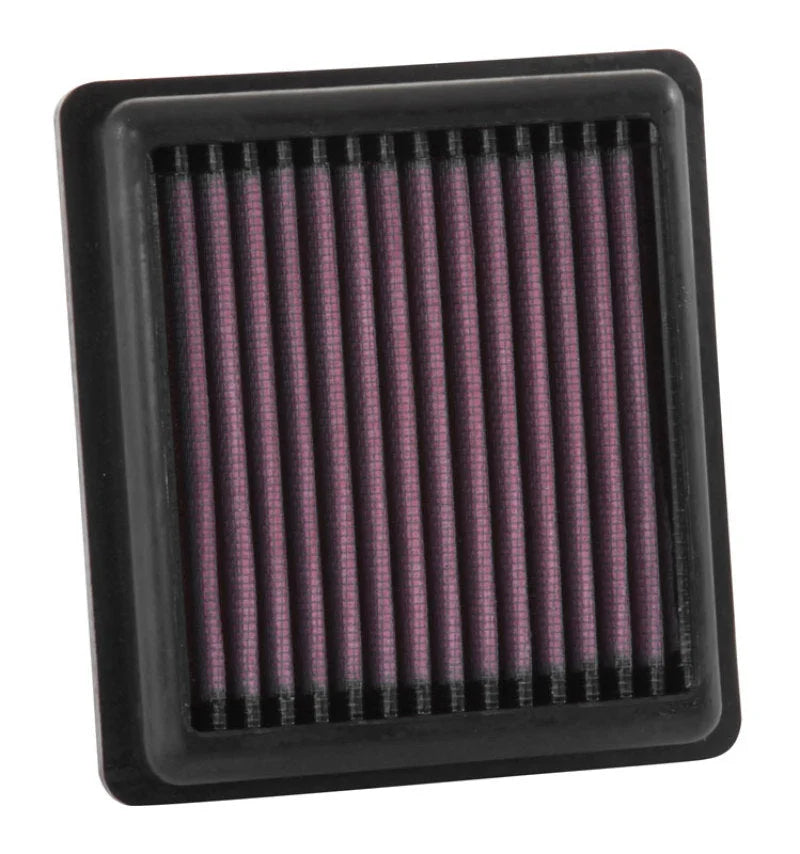 K&N 17-18 Yamaha XP530 T-Max 530CC Replacement Drop In Air Filter - Back View