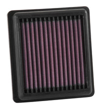Load image into Gallery viewer, K&amp;N 17-18 Yamaha XP530 T-Max 530CC Replacement Drop In Air Filter - Back View