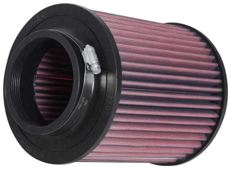 K&N 17-19 Audi A8 V6 3.0L FI Replacement Air Filter - Side View