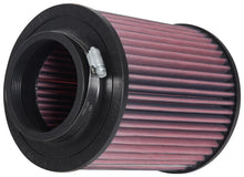 Load image into Gallery viewer, K&amp;N 17-19 Audi A8 V6 3.0L FI Replacement Air Filter - Side View