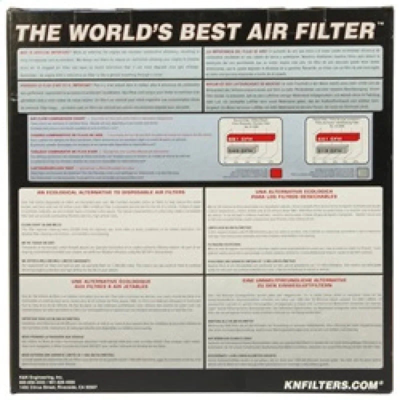 K&N 17-19 Audi A8 V6 3.0L FI Replacement Air Filter - Additional View 6