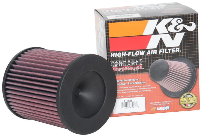 K&N 17-19 Audi A8 V6 3.0L FI Replacement Air Filter - Additional View 9