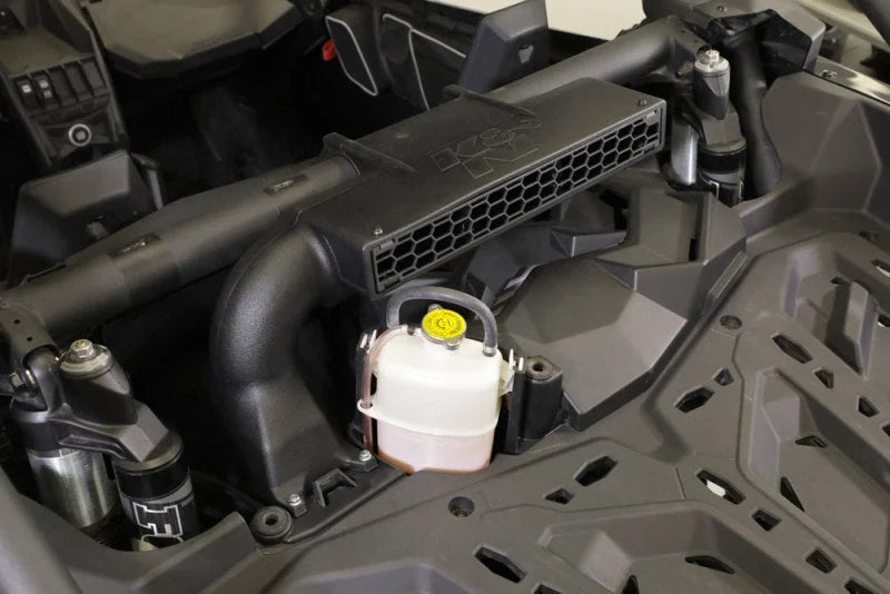 K&N 17-19 CAN-AM X3 Turbo 899CC Performance Intake Kit - Side View