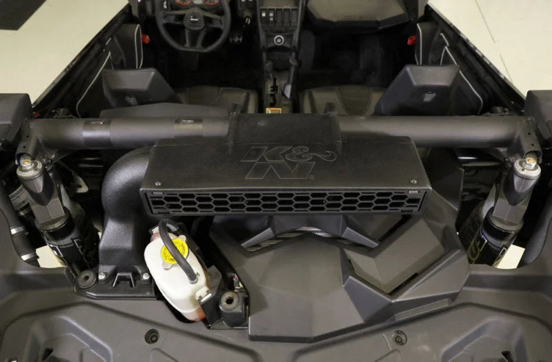 K&N 17-19 CAN-AM X3 Turbo 899CC Performance Intake Kit - Back View