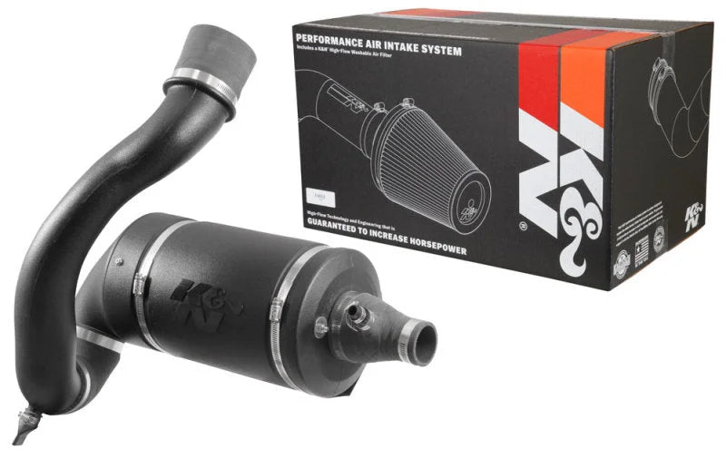 K&N 17-19 CAN-AM X3 Turbo Performance Intake Kit - Back View