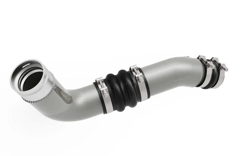 K&N 17-19 Chevrolet 2500/3500 V8-6.6L TD Charge Pipe - Back View