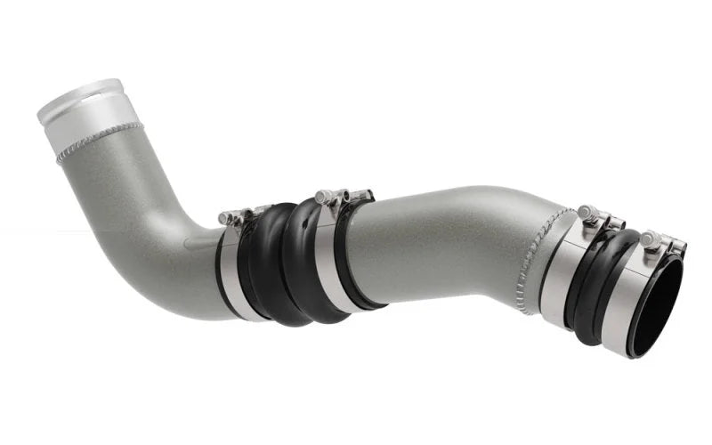 K&N 17-19 Chevrolet 2500/3500 V8-6.6L TD Charge Pipe - Installation View