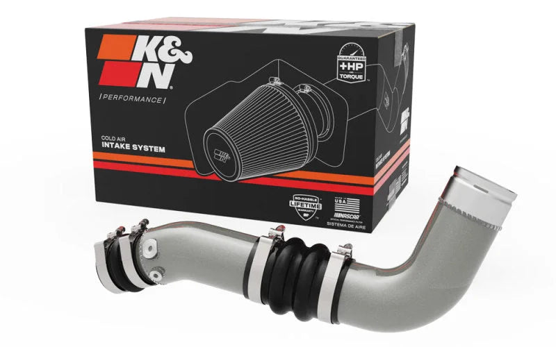 K&N 17-19 Chevrolet 2500/3500 V8-6.6L TD Charge Pipe - Additional View 5