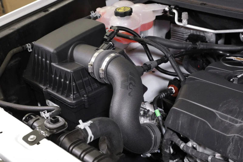 K&N 17-19 Chevrolet Colorado L4-2.5L F/I 57 Series FIPK Performance Intake Kit - Back View