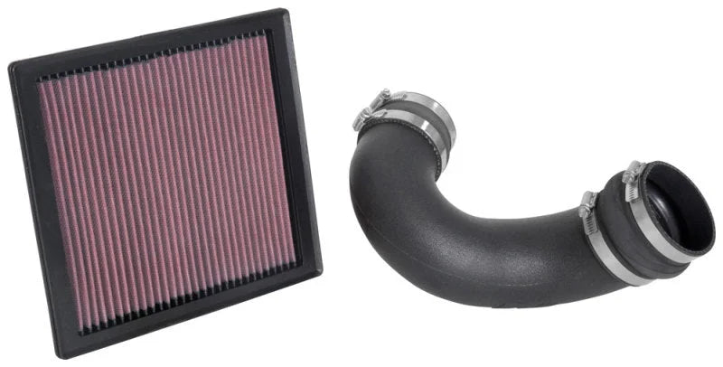 K&N 17-19 Chevrolet Colorado L4-2.5L F/I 57 Series FIPK Performance Intake Kit - Installation View