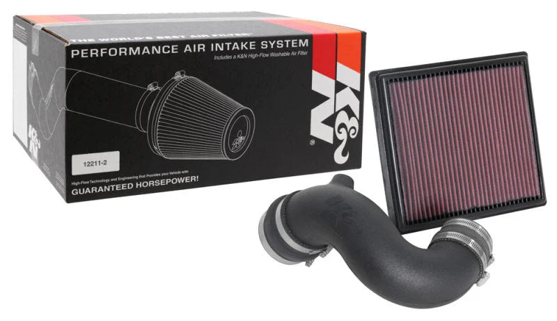 K&N 17-19 Chevrolet Colorado L4-2.5L F/I 57 Series FIPK Performance Intake Kit - Additional View 5