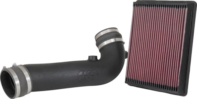K&N 17-19 Chevrolet Silverado V8-5.3L Performance Intake Kit - Main Product View