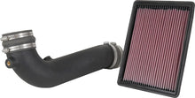 Load image into Gallery viewer, K&amp;N 17-19 Chevrolet Silverado V8-5.3L Performance Intake Kit - Installation View