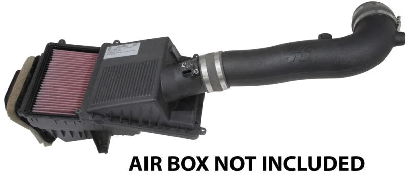 K&N 17-19 Chevrolet Silverado V8-5.3L Performance Intake Kit - Additional View 5