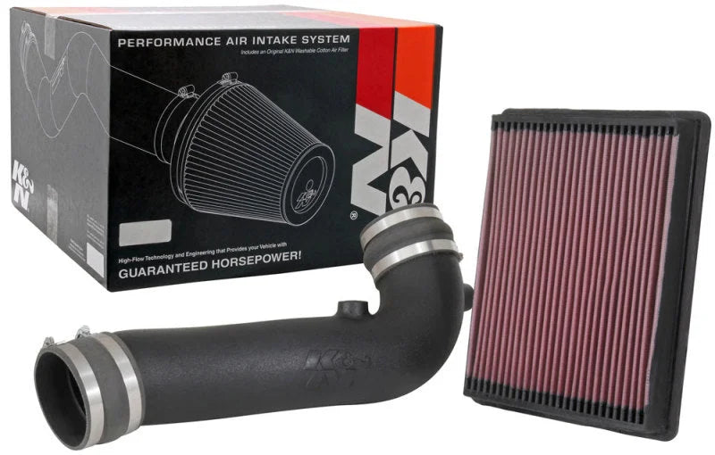 K&N 17-19 Chevrolet Silverado V8-5.3L Performance Intake Kit - Additional View 6