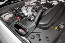 Load image into Gallery viewer, K&amp;N 17-19 Chevrolet/GMC 2500/3500 HD V8-6.6L DSL Performance Intake Kit - Back View