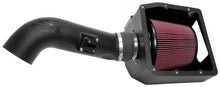 Load image into Gallery viewer, K&amp;N 17-19 Chevrolet/GMC 2500/3500 HD V8-6.6L DSL Performance Intake Kit - Installation View