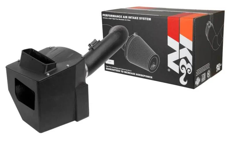 K&N 17-19 Chevrolet/GMC 2500/3500 HD V8-6.6L DSL Performance Intake Kit - Additional View 6
