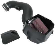Load image into Gallery viewer, K&amp;N 17-19 Ford F Super Duty V8-6.7L DSL 57 Series FIPK Performance Intake Kit - Installation View