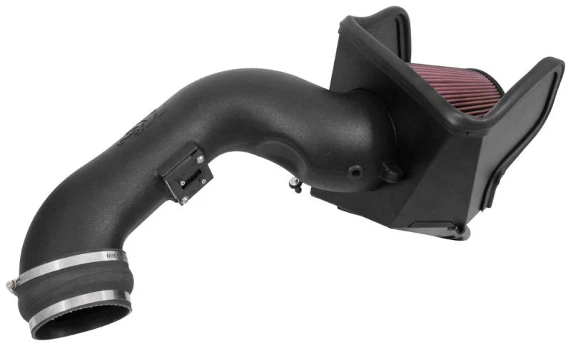 K&N 17-19 Ford F Super Duty V8 6.7L DSL Performance Air Intake System - Installation View