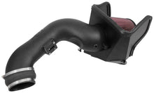 Load image into Gallery viewer, K&amp;N 17-19 Ford F Super Duty V8 6.7L DSL Performance Air Intake System - Installation View