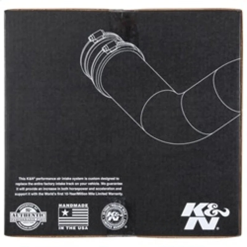 K&N 17-19 Ford F Super Duty V8 6.7L DSL Performance Air Intake System - Additional View 10