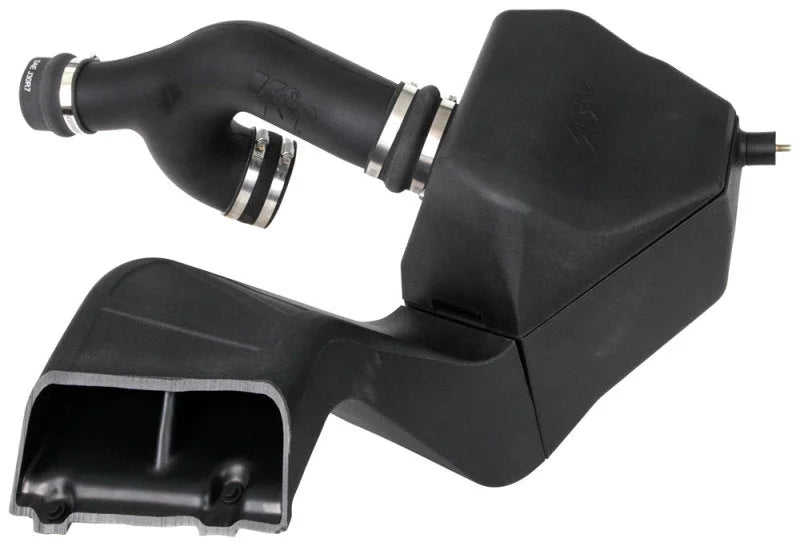 K&N 17-19 Ford F150/Raptor V6-3.5L F/I AirCharger Performance Intake - Main Product View