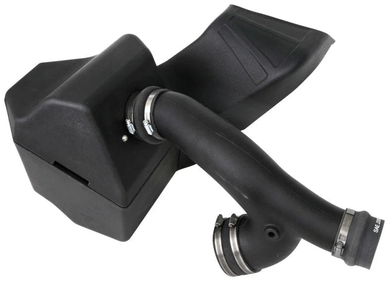 K&N 17-19 Ford F150/Raptor V6-3.5L F/I AirCharger Performance Intake - Installation View
