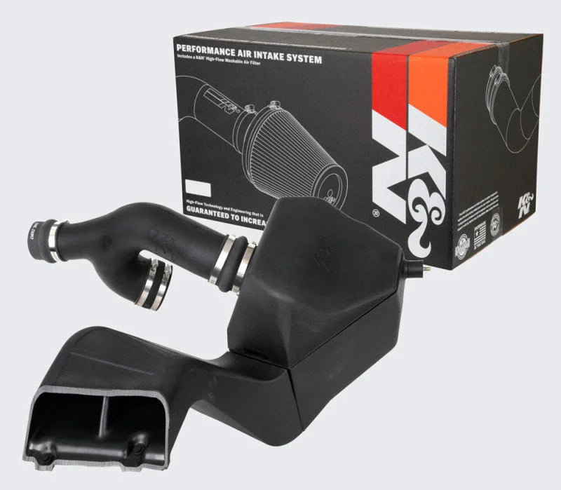 K&N 17-19 Ford F150/Raptor V6-3.5L F/I AirCharger Performance Intake - Additional View 5