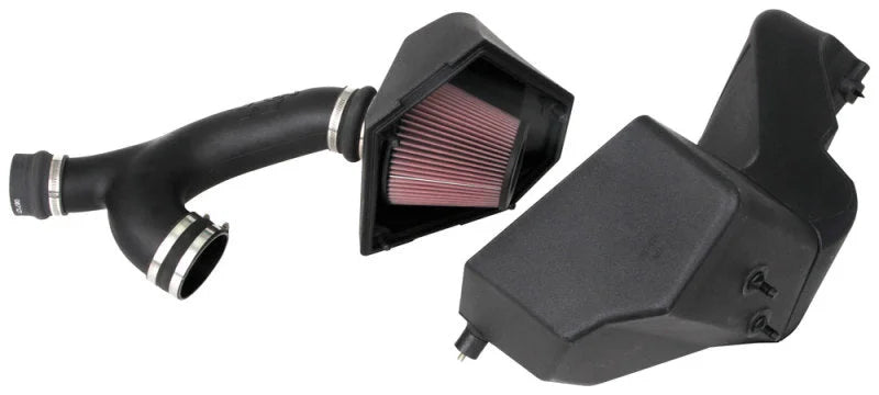 K&N 17-19 Ford F150/Raptor V6-3.5L F/I AirCharger Performance Intake - Additional View 6