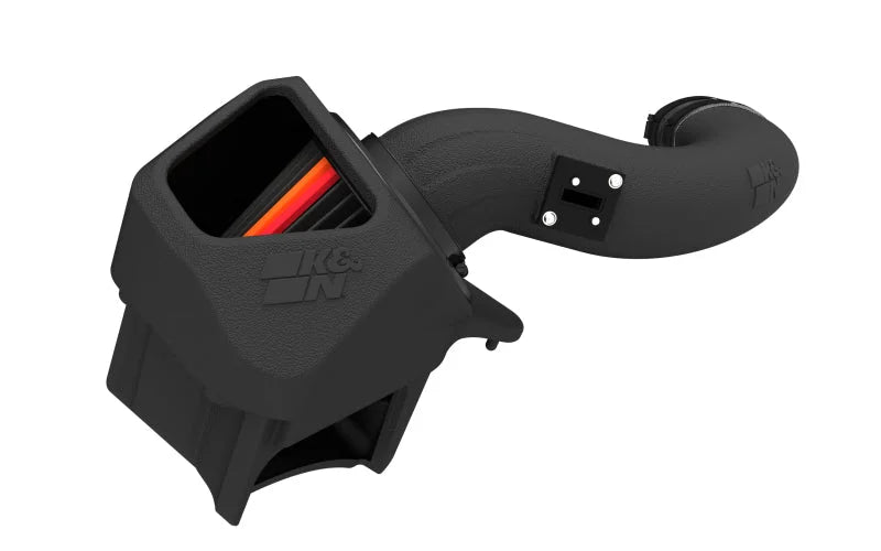 K&N 17-19 Ford F250/F350 SD 6.7L Diesel NextGen Dry Flow Cold Air Intake - Main Product View