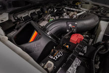 Load image into Gallery viewer, K&amp;N 17-19 Ford F250/F350 SD 6.7L Diesel NextGen Dry Flow Cold Air Intake - Installation View