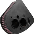Load image into Gallery viewer, K&amp;N 17-19 Harley Davidson XG750A Street Rod 46 CI Replacement Air Filter - Side View