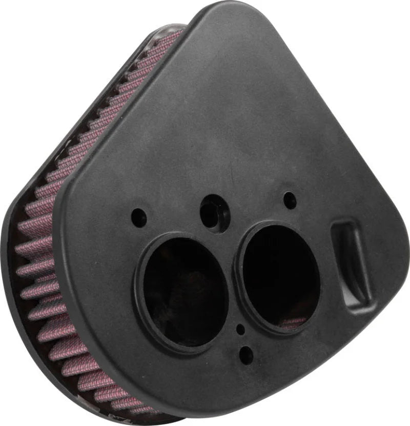 K&N 17-19 Harley Davidson XG750A Street Rod 46 CI Replacement Air Filter - Side View
