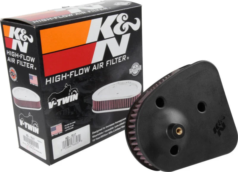 K&N 17-19 Harley Davidson XG750A Street Rod 46 CI Replacement Air Filter - Detail View