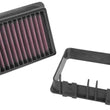 Load image into Gallery viewer, K&amp;N 17-19 KTM 125 Duke 125 / KTM 250 Duke 249 / KTM 390 Duke 373 Replacement Drop In Air Filter - Main Product View