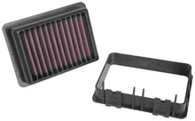 Load image into Gallery viewer, K&amp;N 17-19 KTM 125 Duke 125 / KTM 250 Duke 249 / KTM 390 Duke 373 Replacement Drop In Air Filter - Main Product View