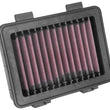 Load image into Gallery viewer, K&amp;N 17-19 KTM 125 Duke 125 / KTM 250 Duke 249 / KTM 390 Duke 373 Replacement Drop In Air Filter - Back View
