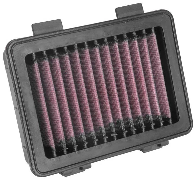 K&N 17-19 KTM 125 Duke 125 / KTM 250 Duke 249 / KTM 390 Duke 373 Replacement Drop In Air Filter - Back View