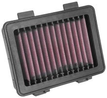 Load image into Gallery viewer, K&amp;N 17-19 KTM 125 Duke 125 / KTM 250 Duke 249 / KTM 390 Duke 373 Replacement Drop In Air Filter - Back View