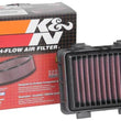 Load image into Gallery viewer, K&amp;N 17-19 KTM 125 Duke 125 / KTM 250 Duke 249 / KTM 390 Duke 373 Replacement Drop In Air Filter - Additional View 5